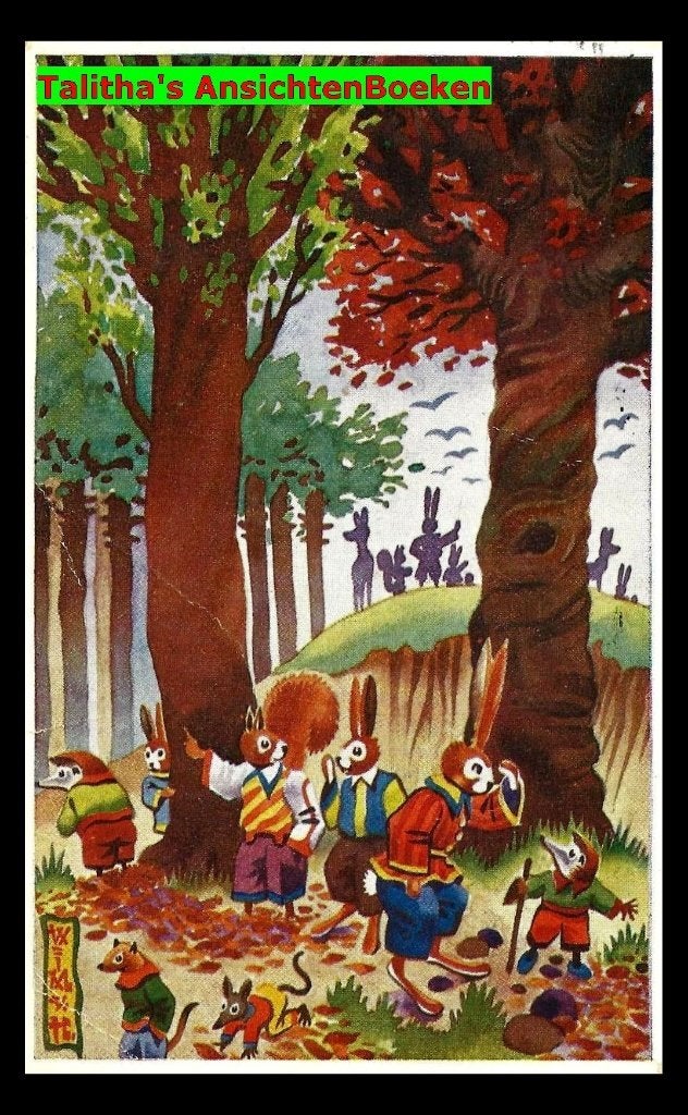 Wim van Nieuwenhoven De Zileren Spiegel nr 5 Y06, Ophalen of Verzenden, 1940 tot 1960, Ongelopen, Overige thema's
