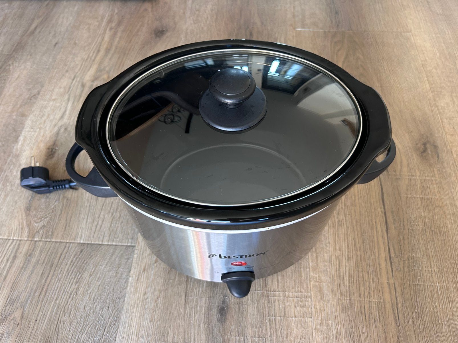 Slowcooker Bestron 3,5L, Ophalen of Verzenden, Zo goed als nieuw