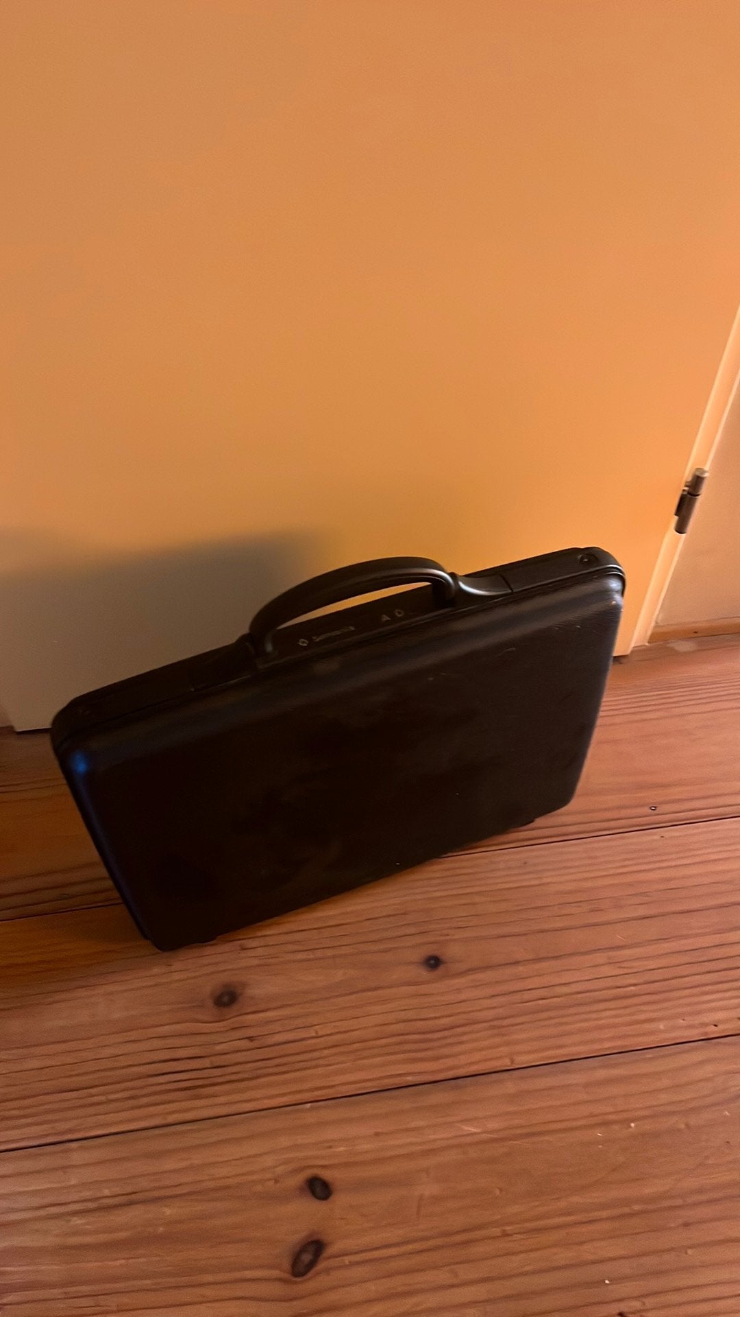 Samsonite attaché koffer. Hardcase, Gebruikt, Hard kunststof, Slot, Ophalen of Verzenden