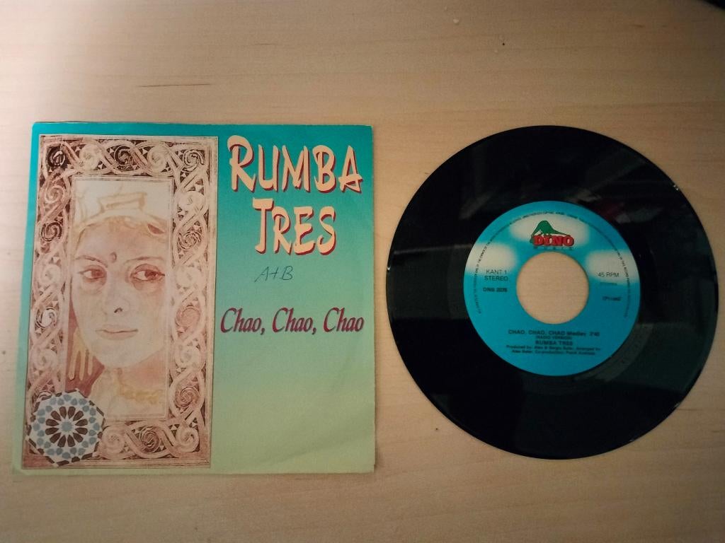 Rumba Tres - Chao, chao, chao / La playa, Ophalen of Verzenden, Gebruikt, Pop