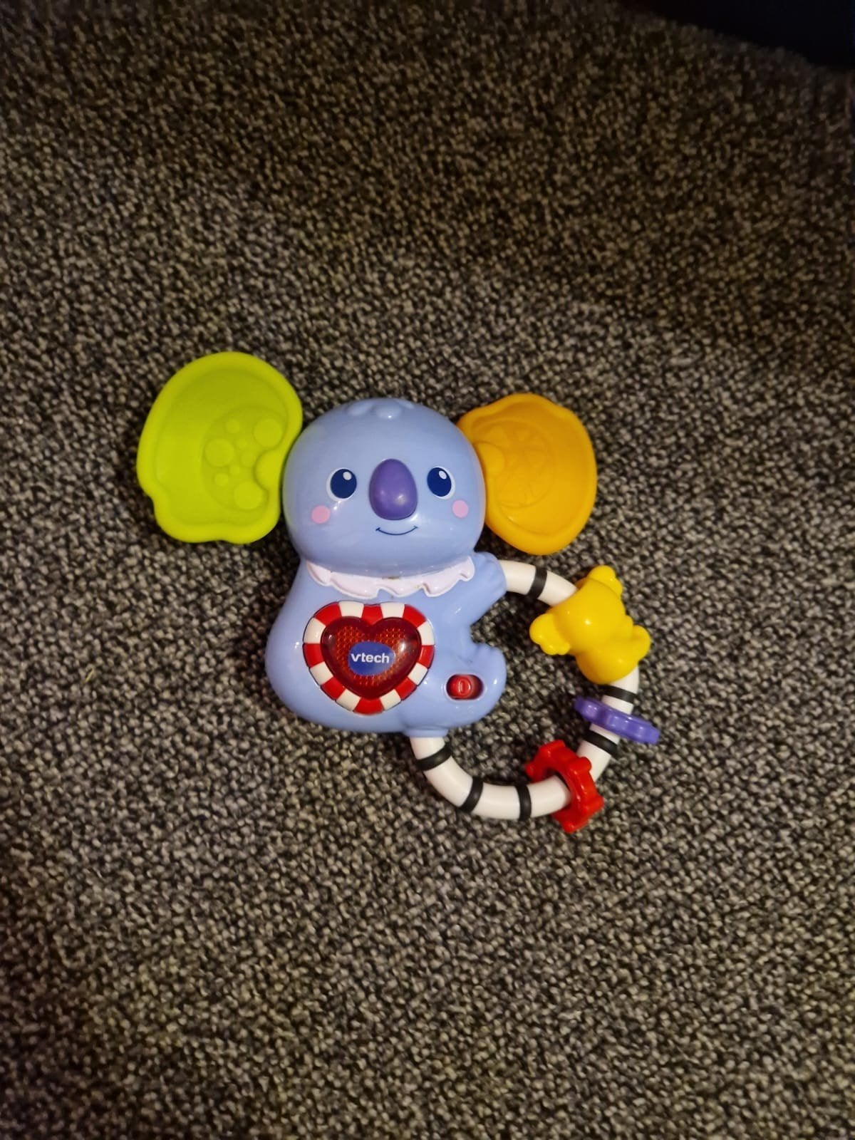 VTech Koala Rammelaar met bijtring en melodietjes, Ophalen of Verzenden