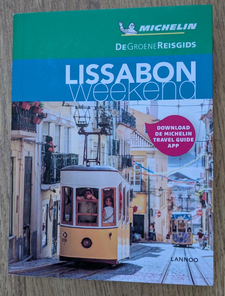 Michelin groene reisgids: Lissabon weekend met plattegrond., Boeken, Reisgidsen, Michelin, Europa, Ophalen of Verzenden, Zo goed als nieuw