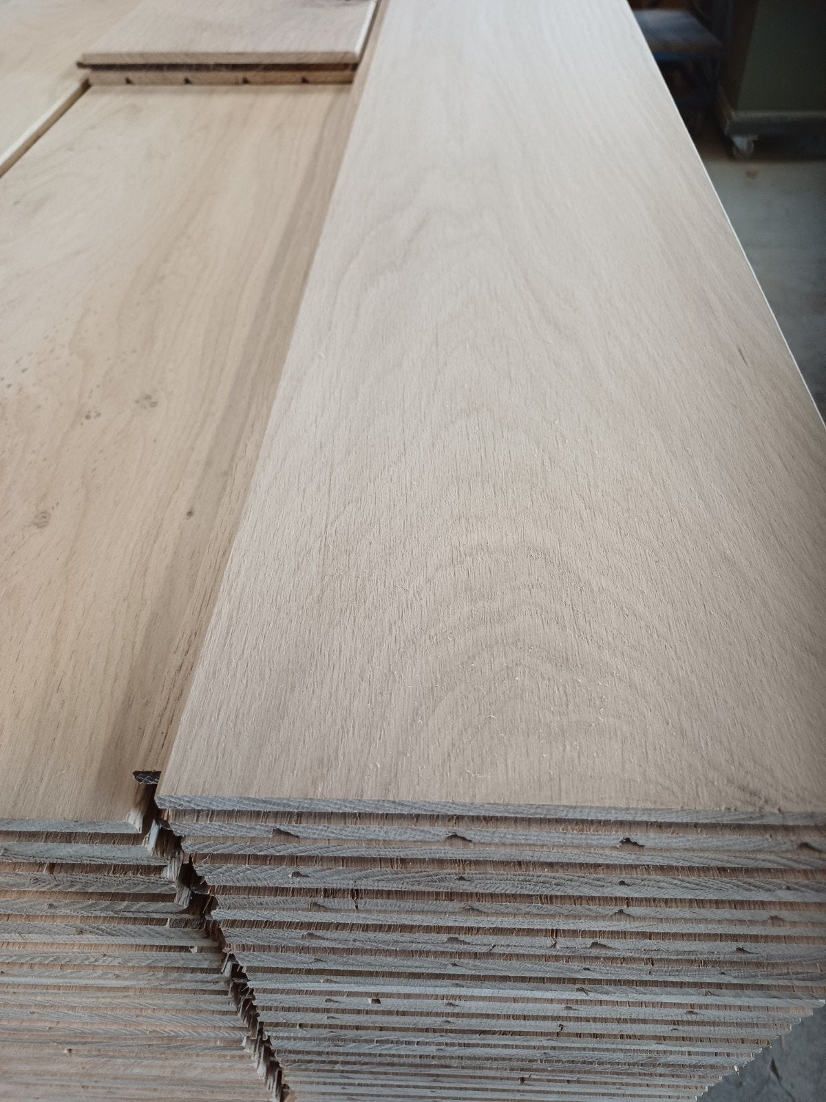 33,8 m² massief eiken houten vloer, Doe-het-zelf en Verbouw, W.boogaert1@chello.nl, Nieuw, Lierop, 10 m² of meer