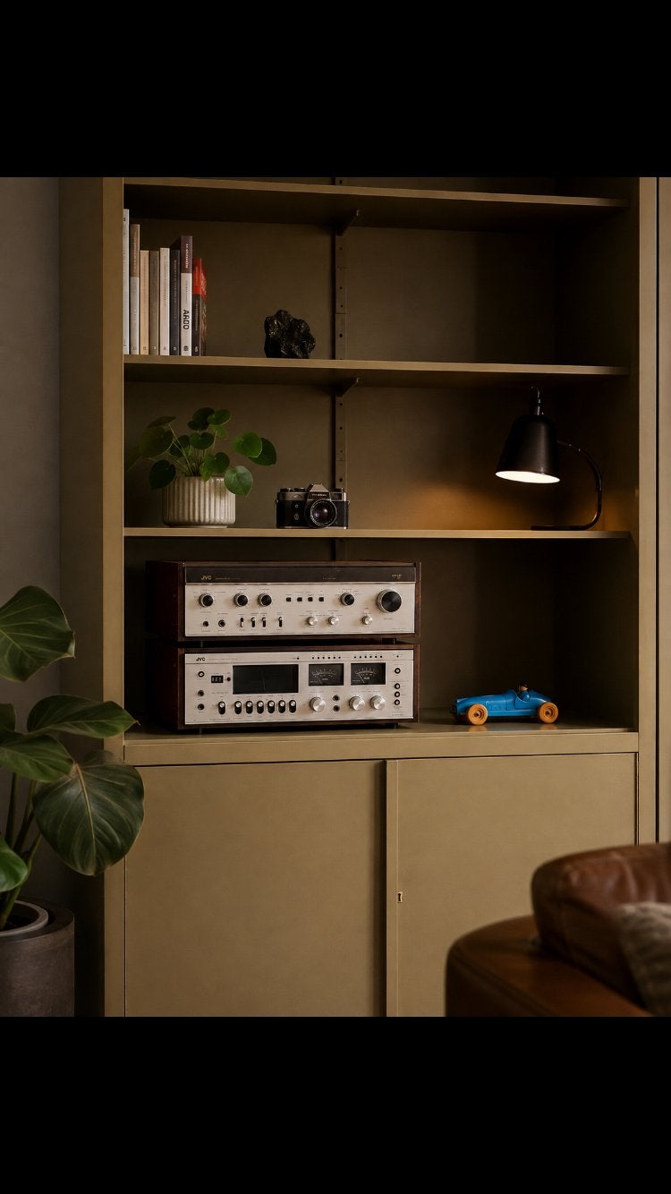 Luxman Versterker en Cassette Deck ‘70s., Audio, Tv en Foto, Versterkers en Receivers, Ophalen, Gebruikt, Minder dan 60 watt, Overige merken