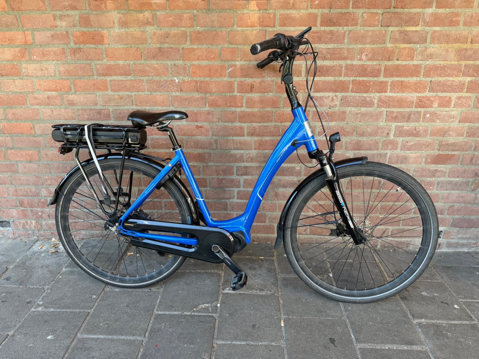 BSP Hermitage  e bike shimano steps 400wh accu, Fietsen en Brommers, Elektrische fietsen, Overige merken, Ophalen of Verzenden