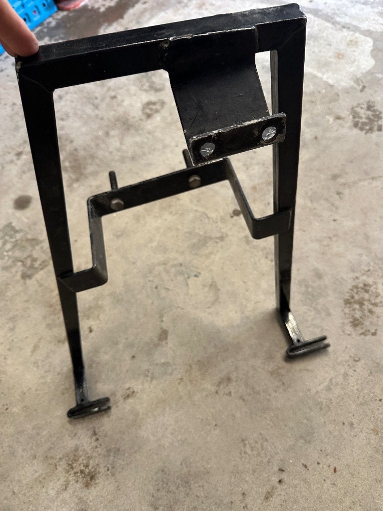 Dodge Ram Van B250 reservewiel drager 1997-2003, Auto-onderdelen, Ophalen, Gebruikt, Achterklep, Achter