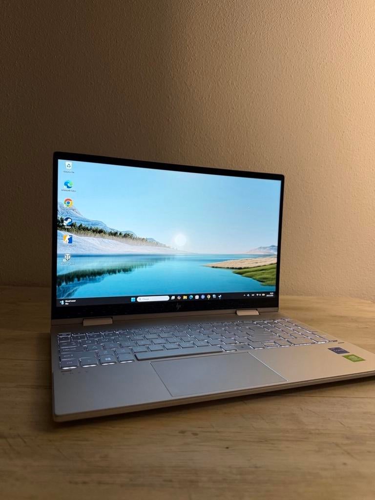 HP Envy x360 15" / Intel Core i7 11e Gen / 16GB RAM / 512GB, Computers en Software, Windows Laptops, Intel Core i5/i7 (G11 generatie)