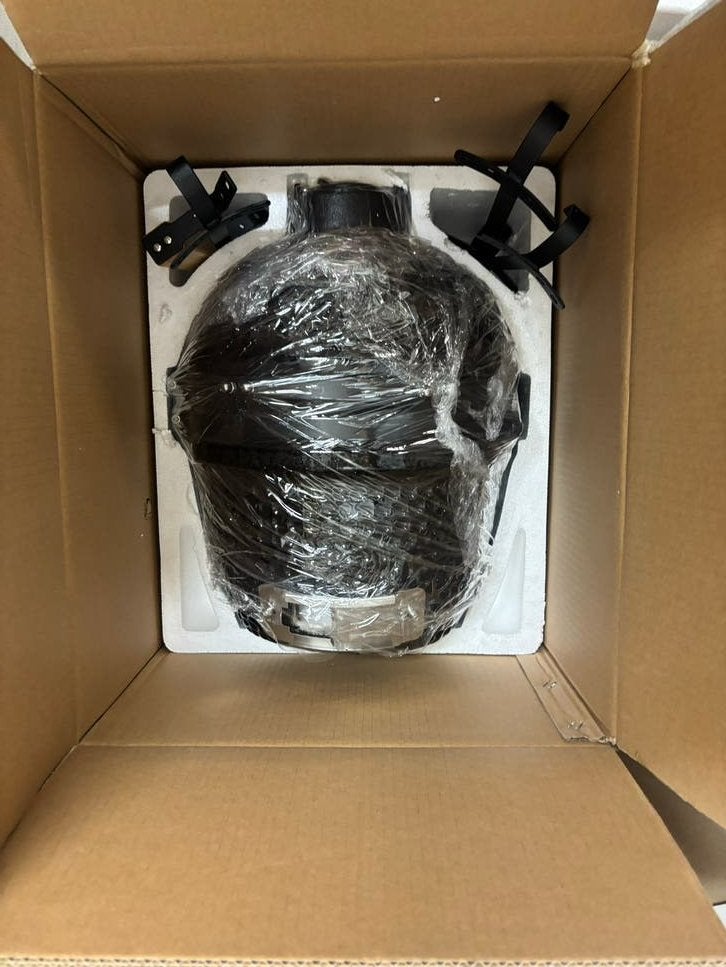 Kamado Grill 13 inch Zwart - Nieuw in doos, Ophalen, Nieuw