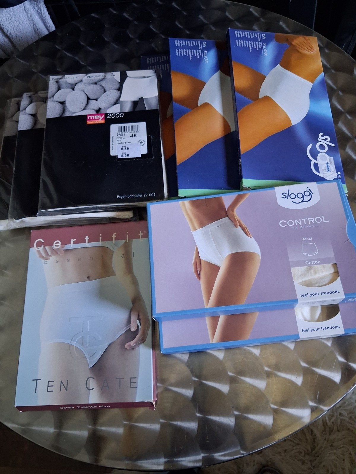 nieuw wit ondergoed, Diverse, Ophalen, Wit, Slip