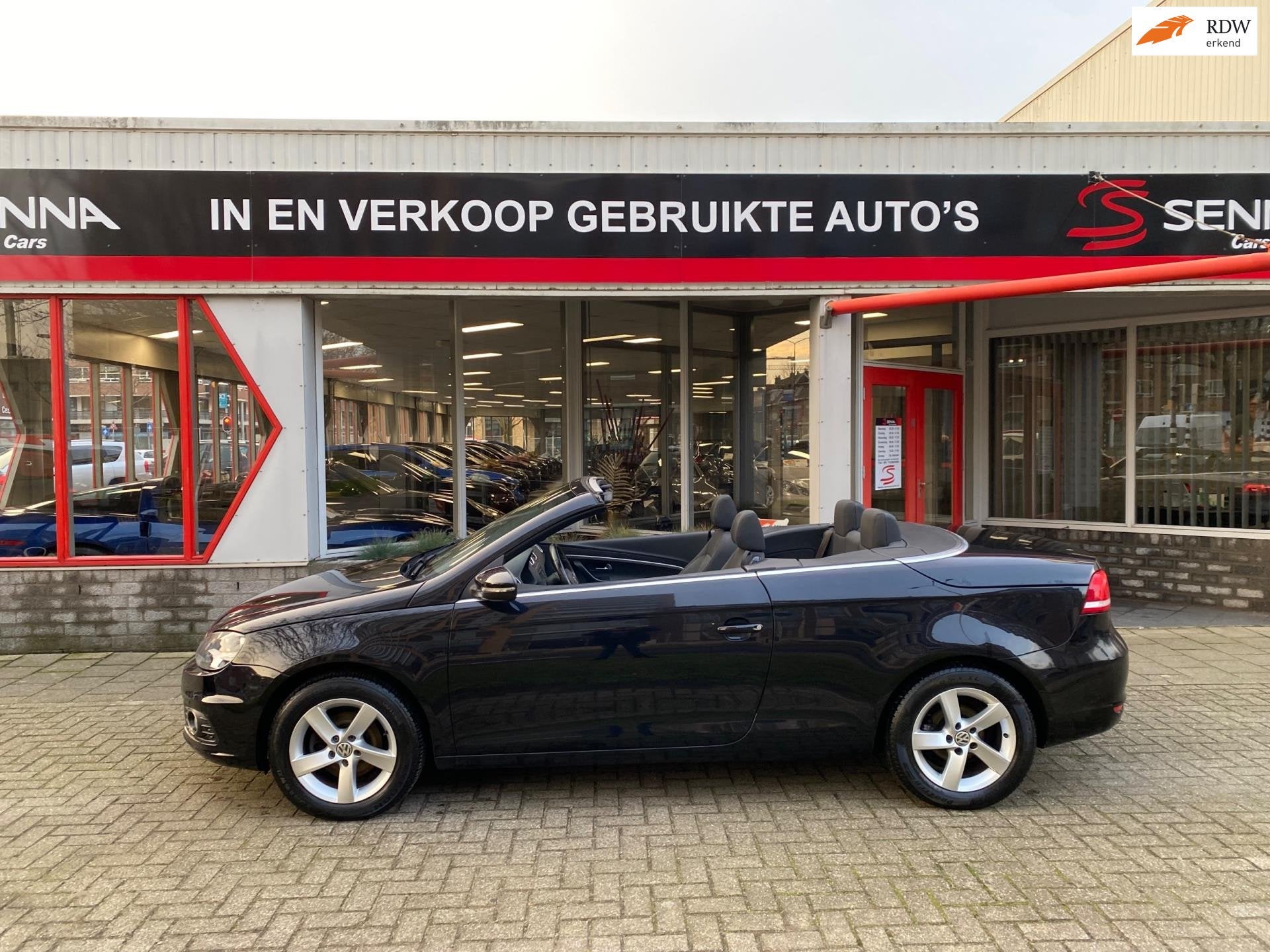 Volkswagen Eos 1.4 TSI BlueMotion - 2011 - Nieuw Model - Inr, Auto's, Volkswagen, Voorwielaandrijving, Euro 5, Gebruikt, 4 cilinders
