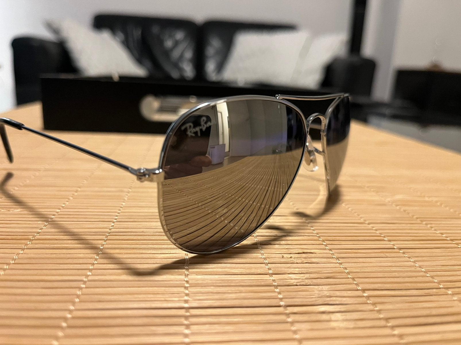 Rey-ban aviator. Nieuwe!, Ophalen of Verzenden, Zo goed als nieuw, Ray-Ban