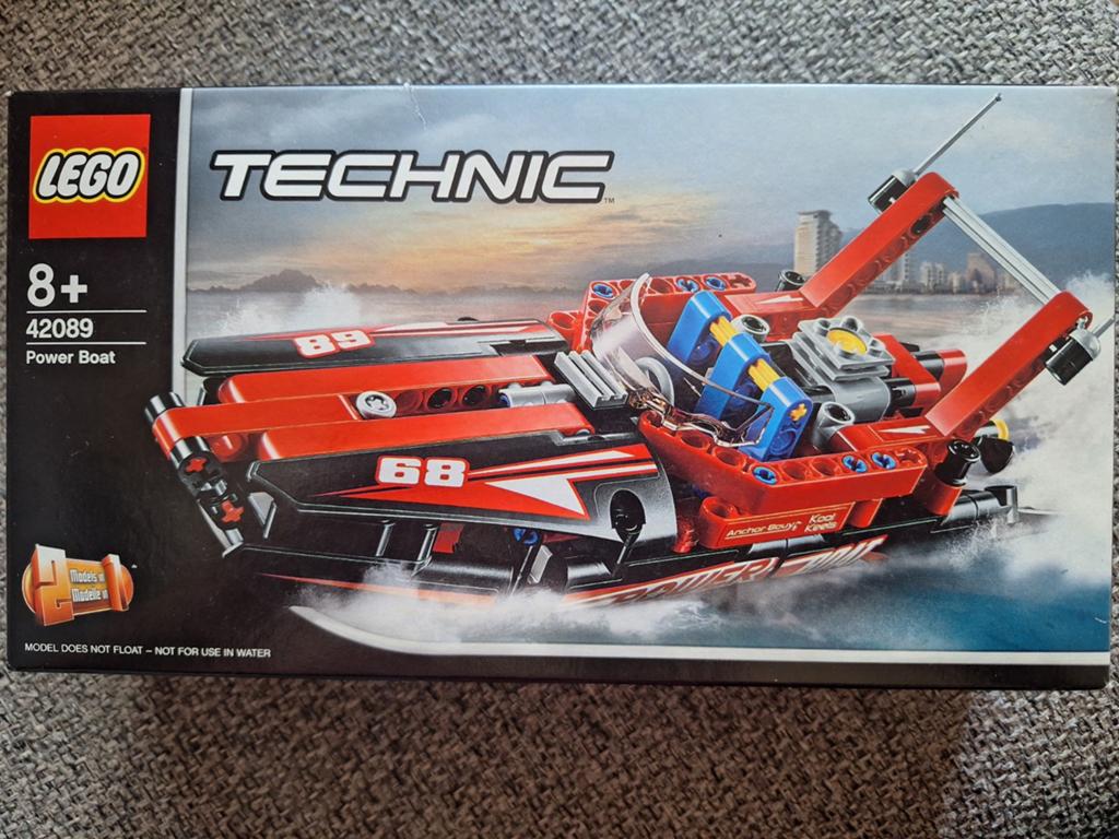 Lego Technic 42089 Power Boot 8+, nieuw in doos, Lego, Nieuw, Ophalen of Verzenden, Technic