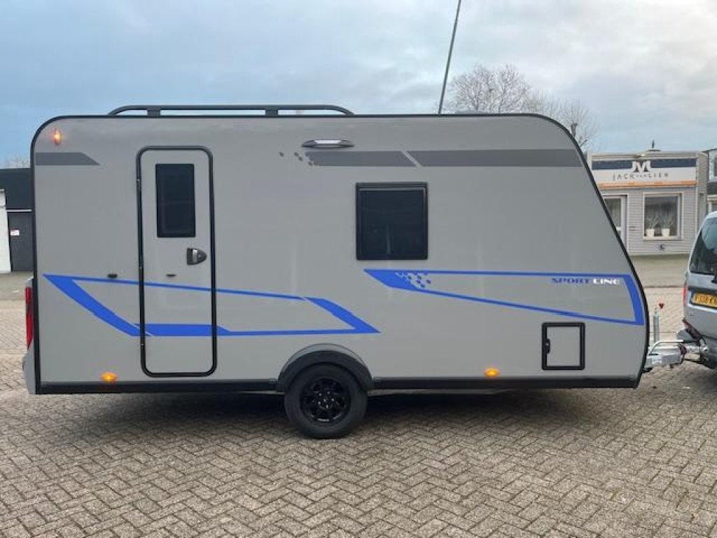 Caravelair Sport Line 410 Nieuw 2025, Overige typen, Schokbreker, Bedrijf, Treinzit