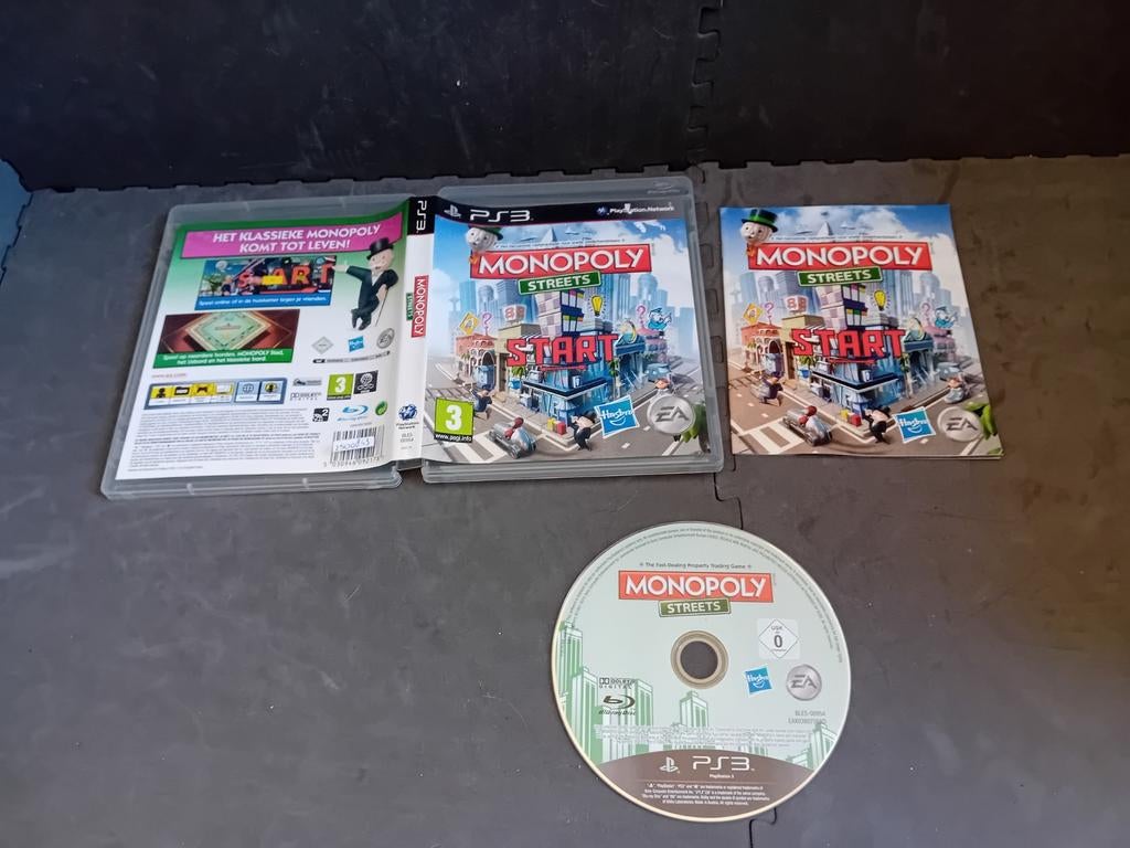 Playstation 3 spel Monopoly streets, Gebruikt, ., 1 speler, Ophalen of Verzenden