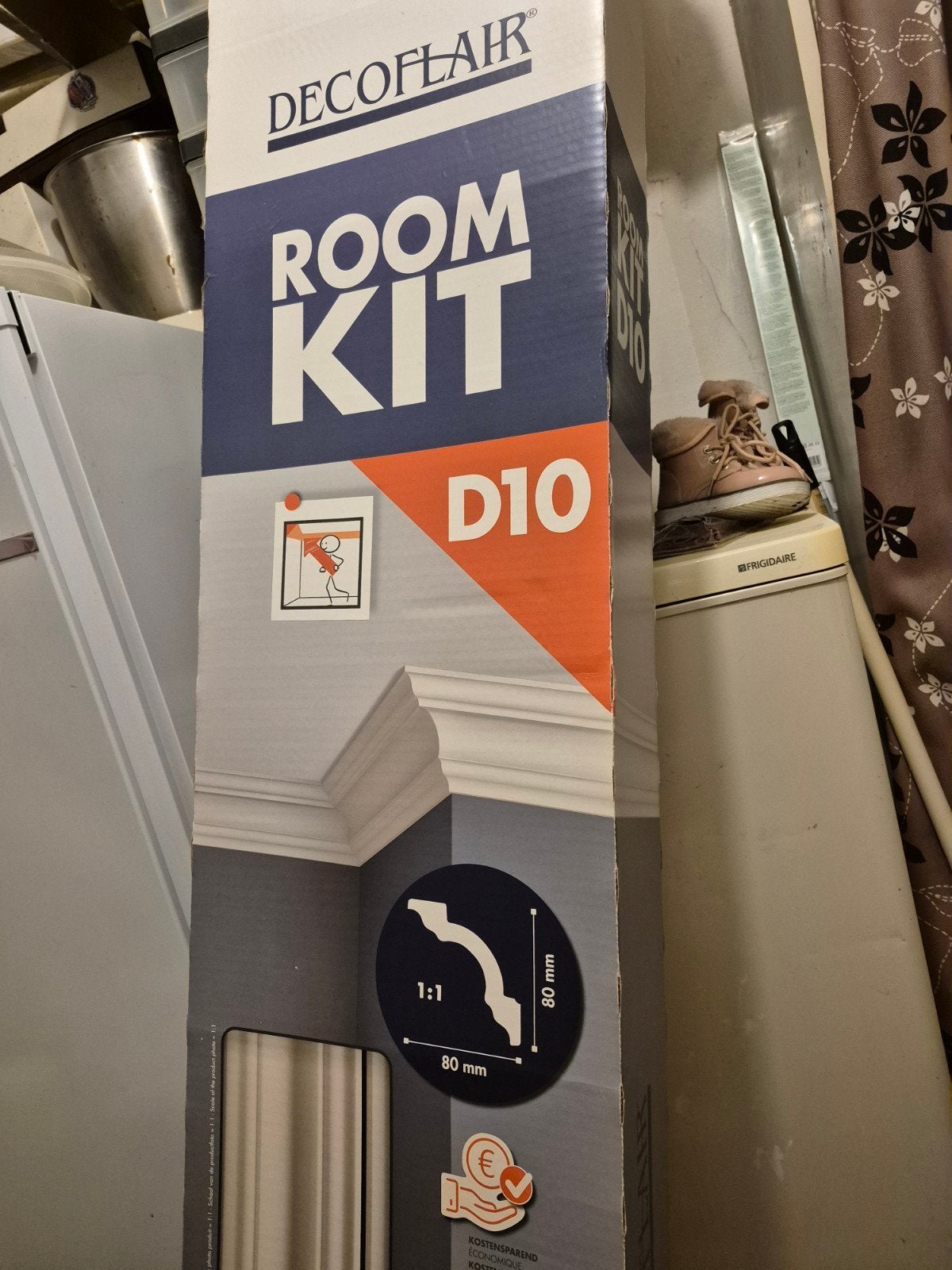 Decoflair Room Kit D10 - Plinten/Lijsten 24m, Ophalen, Nieuw