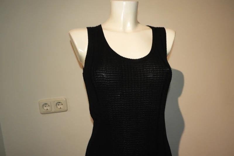 Missoni top gebreid zwart structuur breisel mt IT 46, Maat 38/40 (M), Verzenden, Zwart, Missoni
