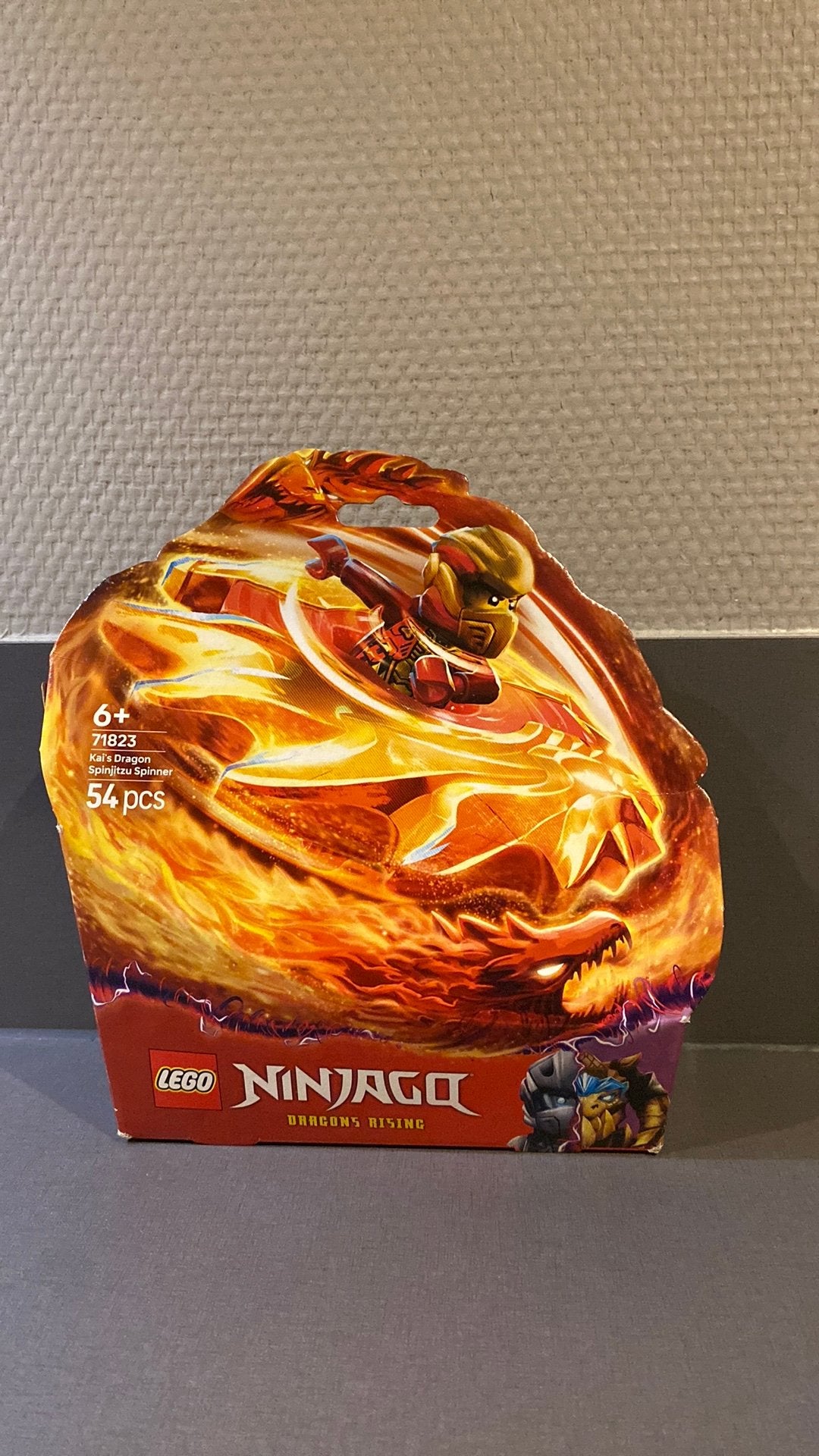 Ninjago LEGO 71823, Ophalen of Verzenden, Zo goed als nieuw