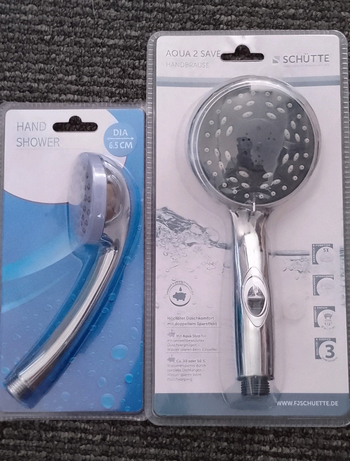 NIEUWE DOUCHEKOP SPROEIER (2 stuks), Huis en Inrichting, Overige merken, Nieuw, Ophalen of Verzenden, Douche-accessoire