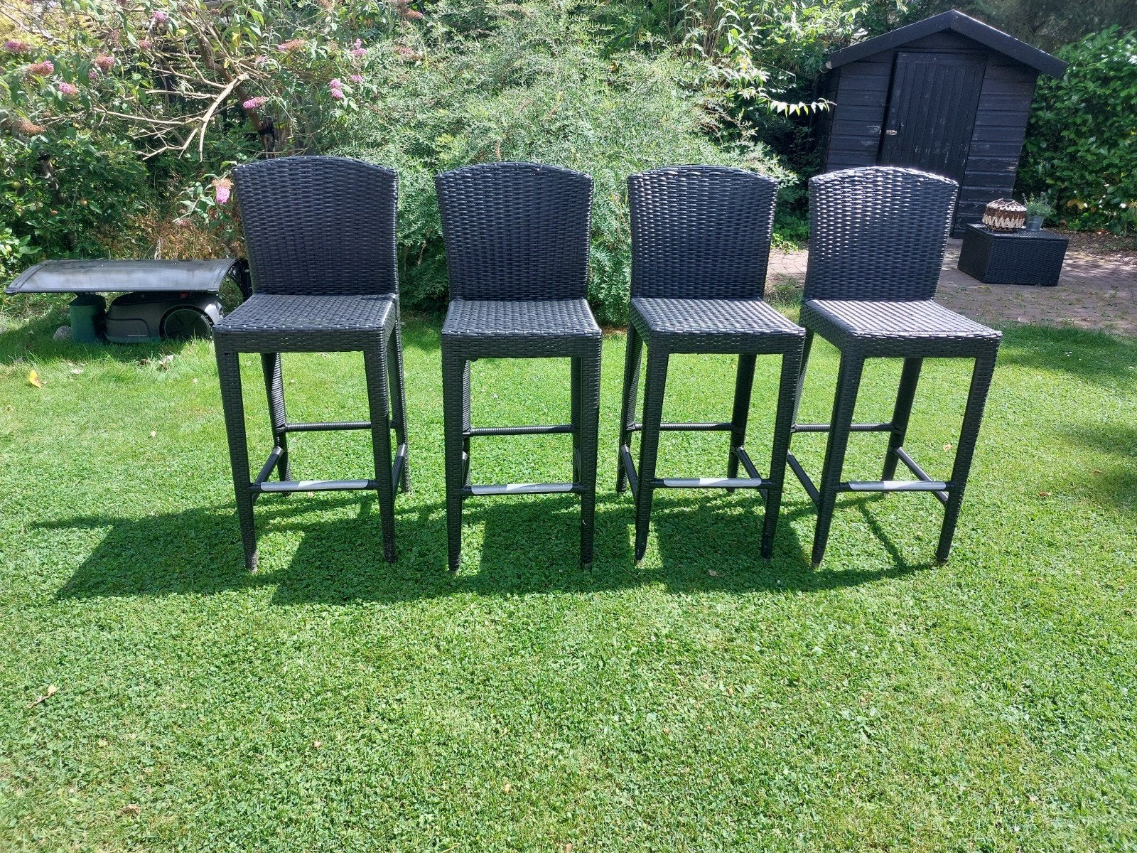 Barkrukken, Tuin en Terras, Ophalen, Aluminium