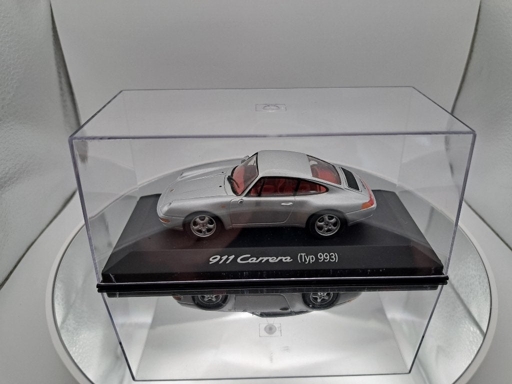 Minichamps Porsche 911 Carrera Typ 993 History Collection, Ophalen of Verzenden, Gebruikt, Auto, MiniChamps
