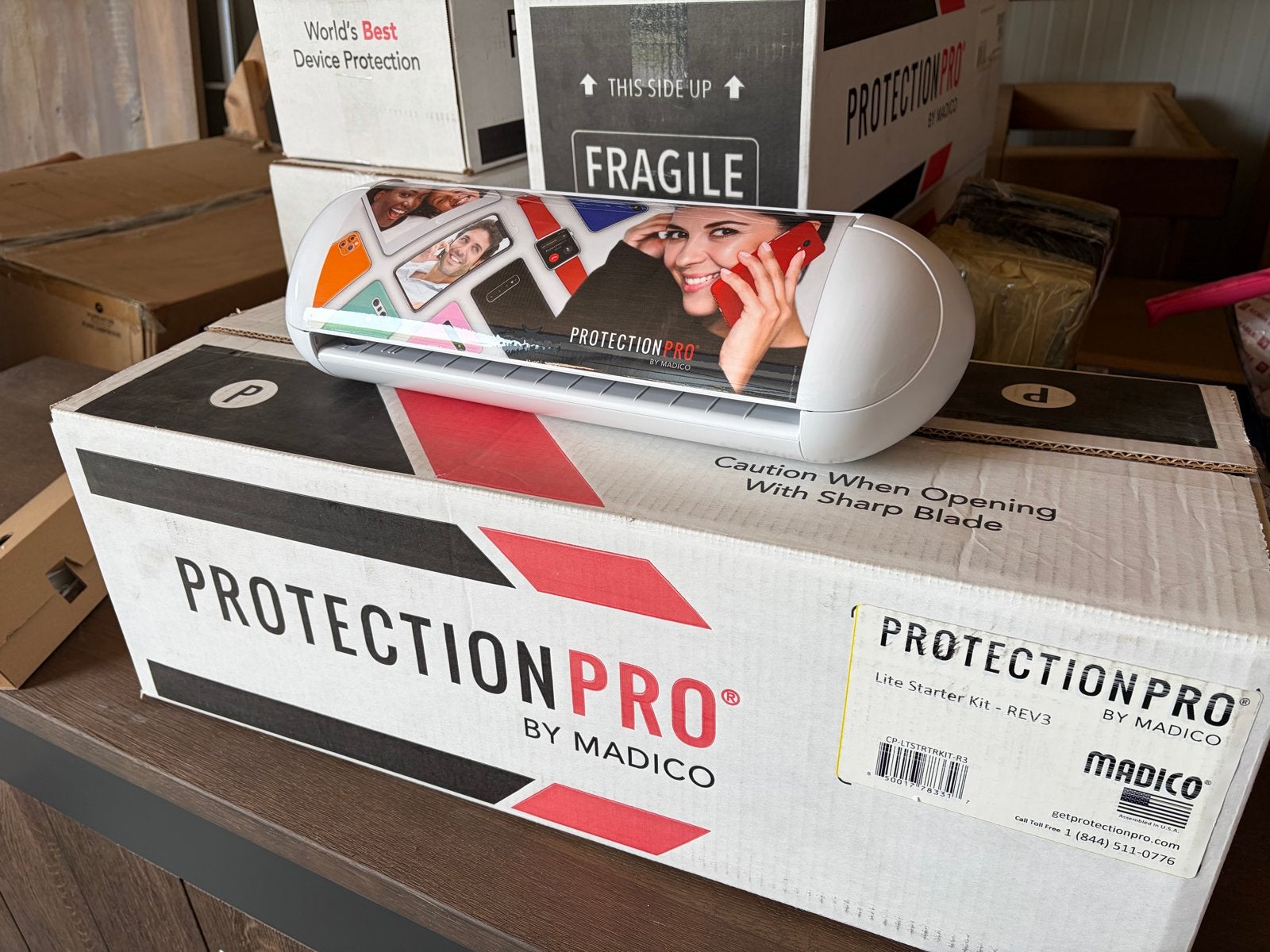 ProtectionPro Lite Starter Kit - REV3 (Nieuw), Nieuw, Ophalen of Verzenden, A, Bescherming