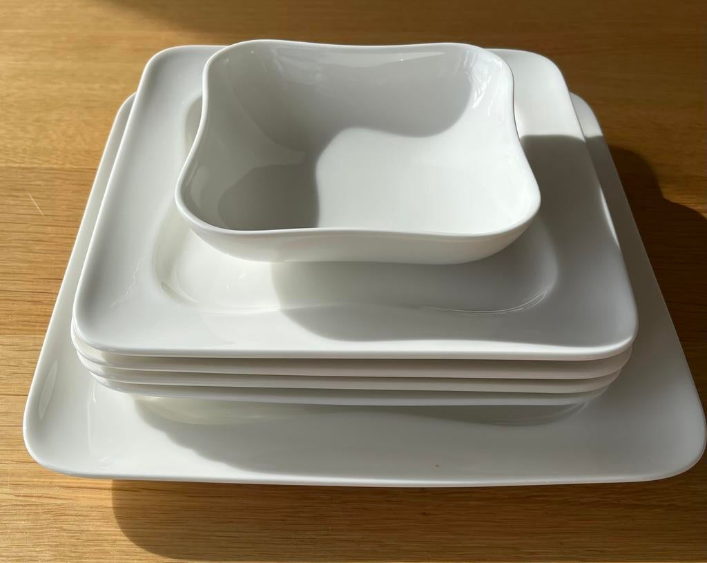Villeroy&Boch VIVO, bordenset 6-delen, één koop!, Ophalen of Verzenden, Zo goed als nieuw, Bord(en), Overige stijlen