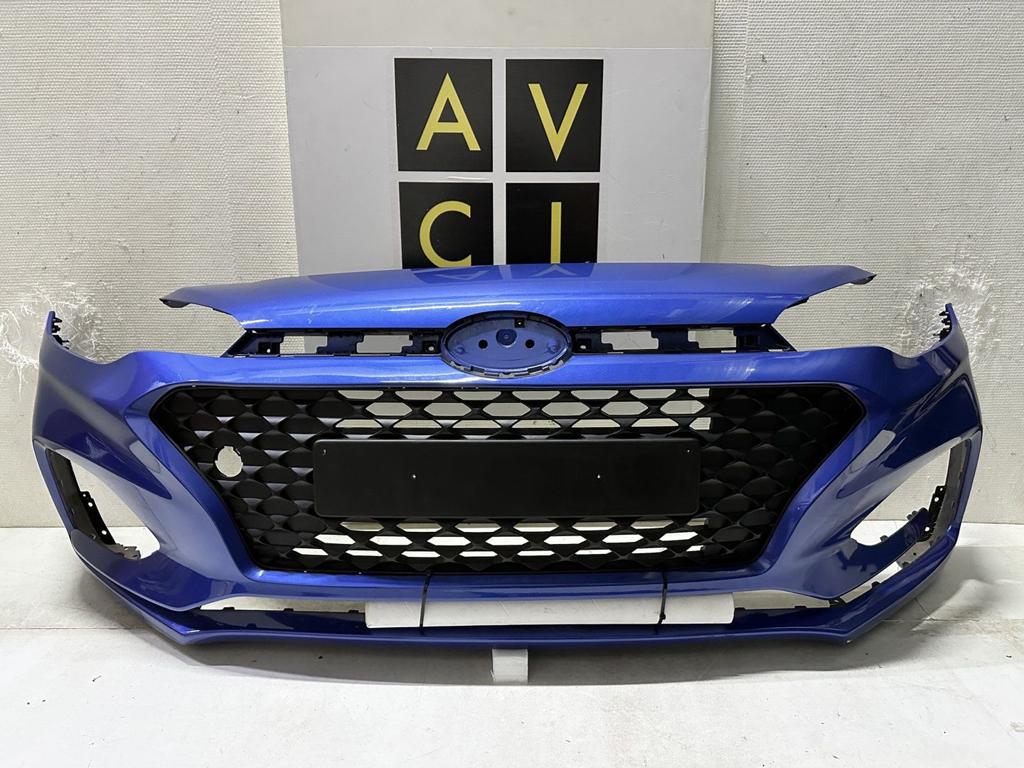 Hyundai i20 II facelift voorbumper bumper grille origineel, Gebruikt, -, Voor, -