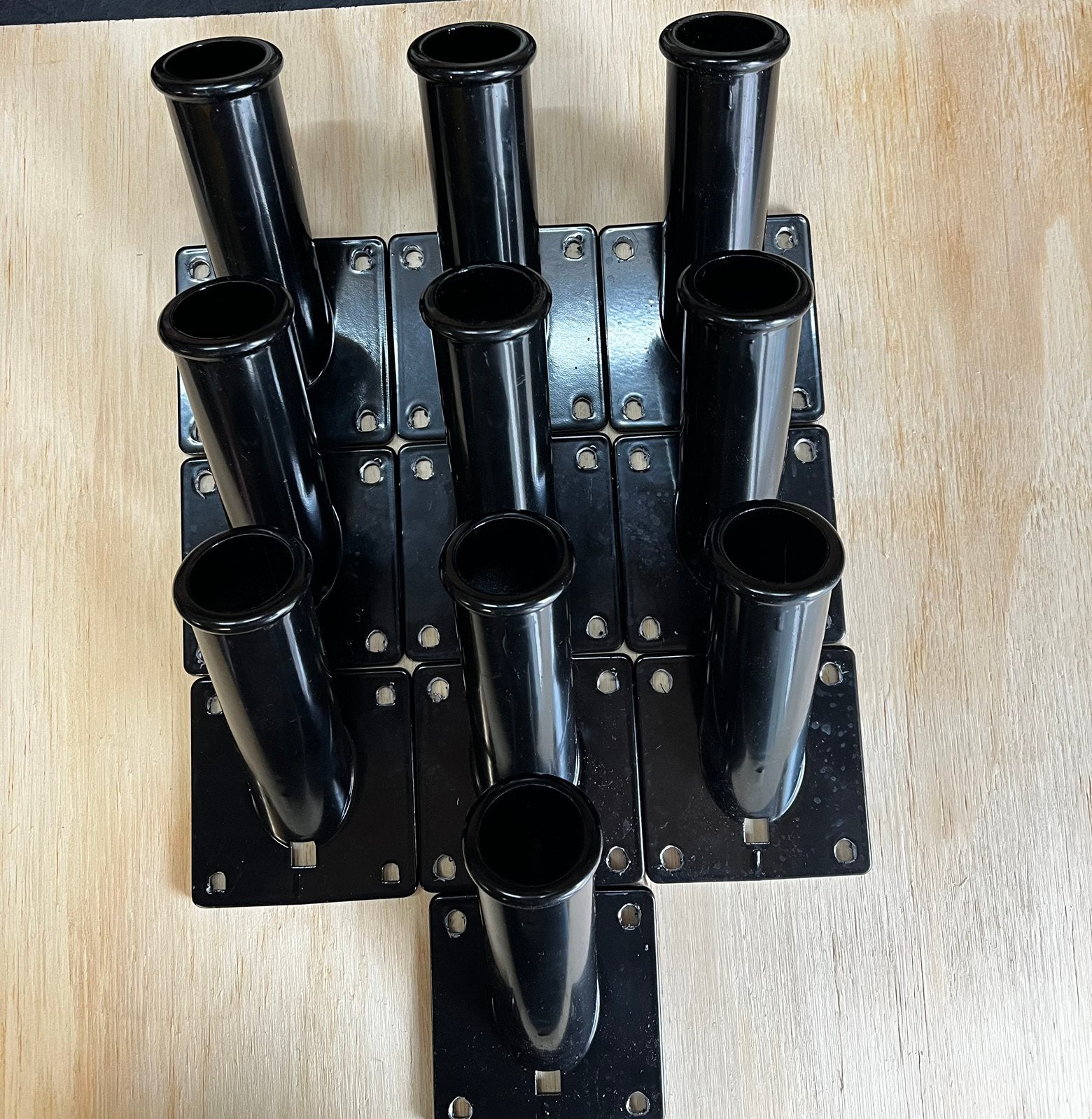VLAGGENSTOK HOUDER POEDERCOAT ALUMINIUM, Diversen, Ophalen of Verzenden, Zo goed als nieuw