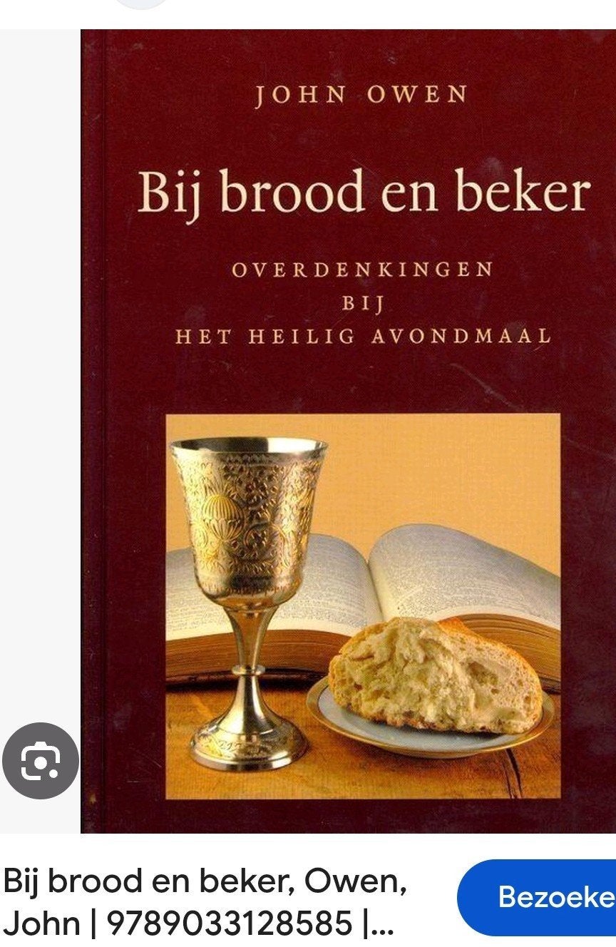 Gezocht: Bij brood en beker, John Owen, Ophalen of Verzenden