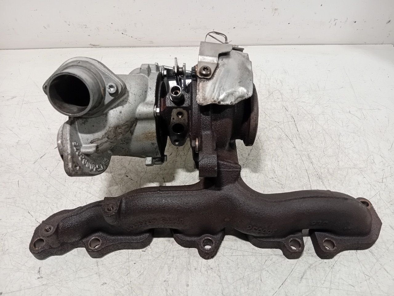 Turbo Volkswagen Caddy, Onderdelen@venauto.nl, Van der Ven Autorecycling B.V., Gebruikt, Ettenseweg 76, 4706 PB Roosendaal, The Netherlands