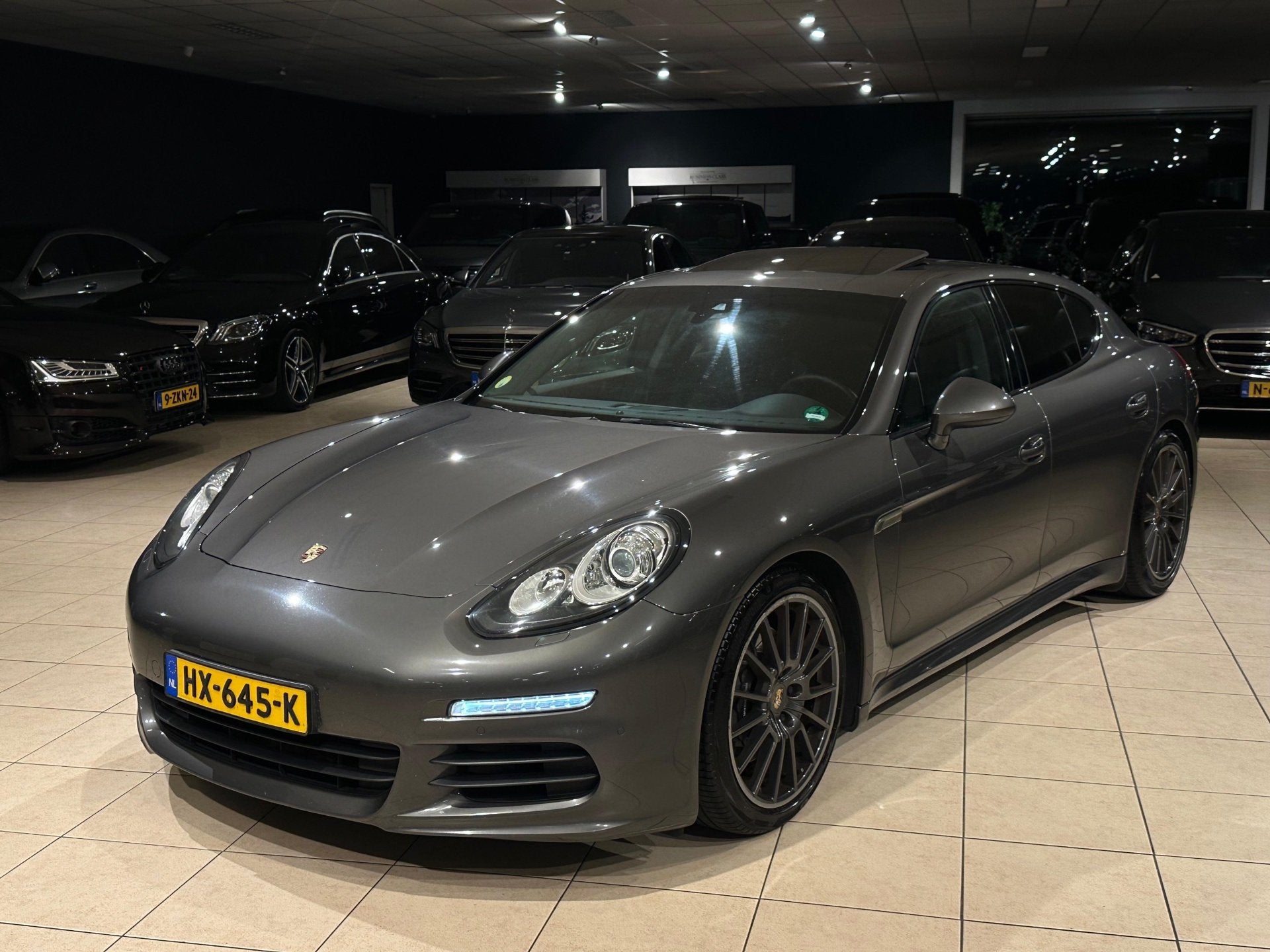 Porsche Panamera 3.0 D/300pk/Facelift/Schuifdak/Memory/Lucht, Auto's, Automaat, Euro 5, Achterwielaandrijving, Gebruikt