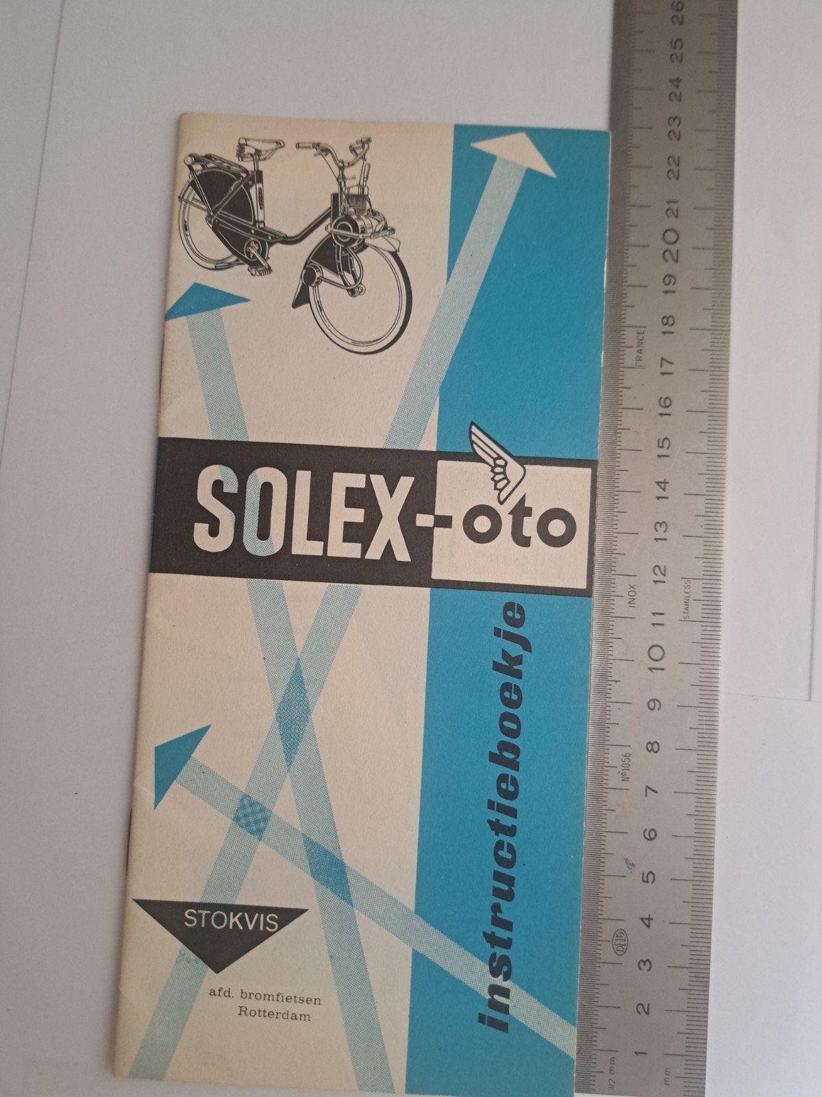 Solex instructieboekje 21 BLZ - Als nieuw, 50+ jaar oud, Fietsen en Brommers, Ophalen of Verzenden, Zo goed als nieuw