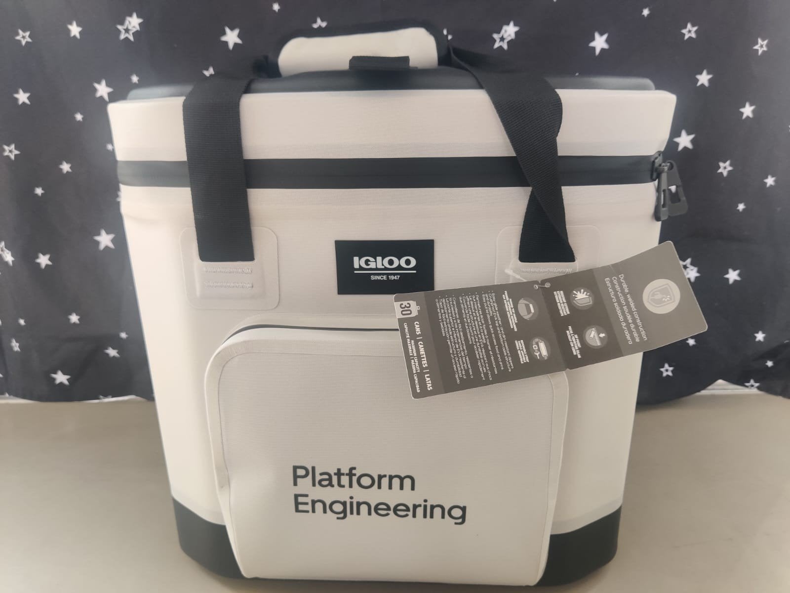 Igloo cooler bag, Ophalen of Verzenden, Nieuw, Koeltas, Koelelement