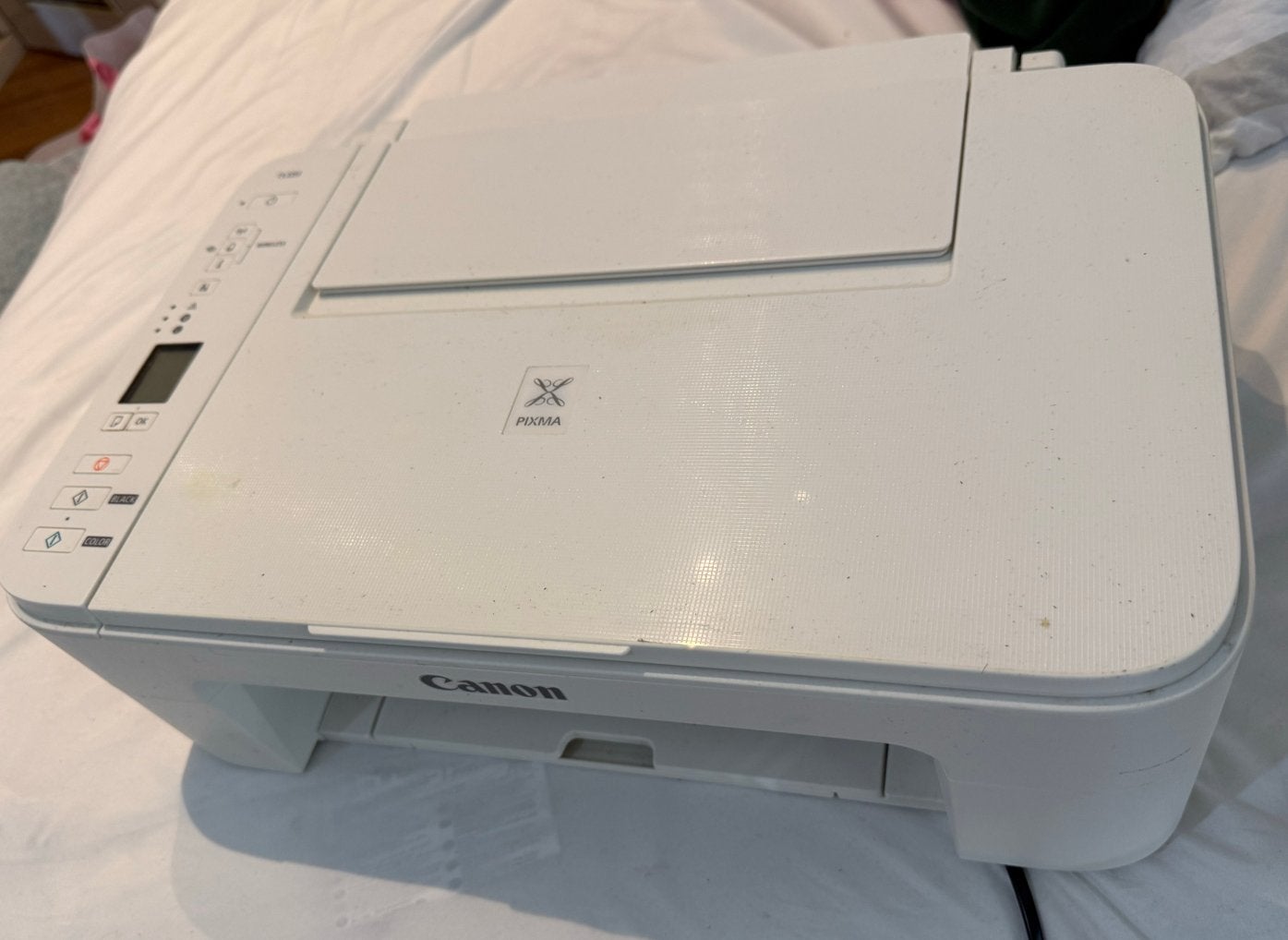Canon PIXMA TS3350 All-in-One Printer - Wit, Ophalen, Inkjetprinter, All-in-one, Kleur printen