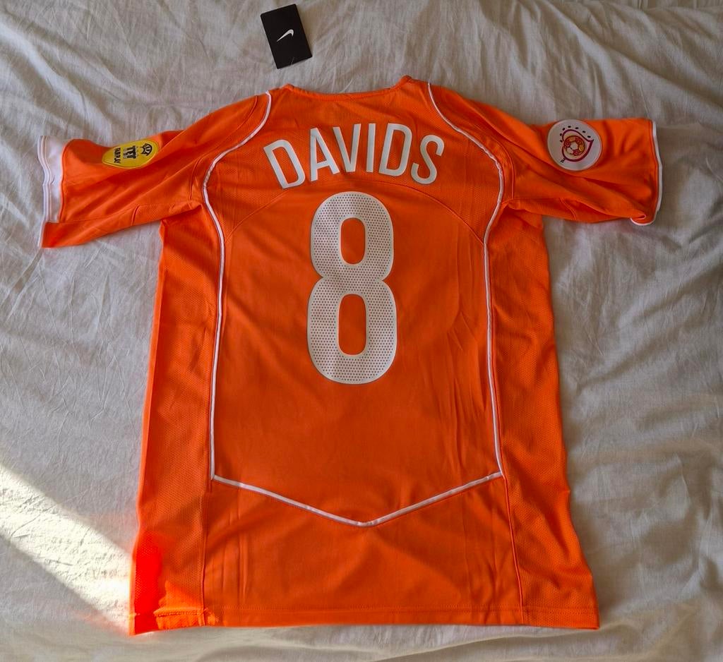 Nederlands elftal retro shirt maat M, Ophalen of Verzenden, Nieuw, Shirt