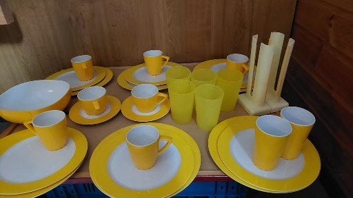 mepal servies, Ophalen of Verzenden, Gebruikt