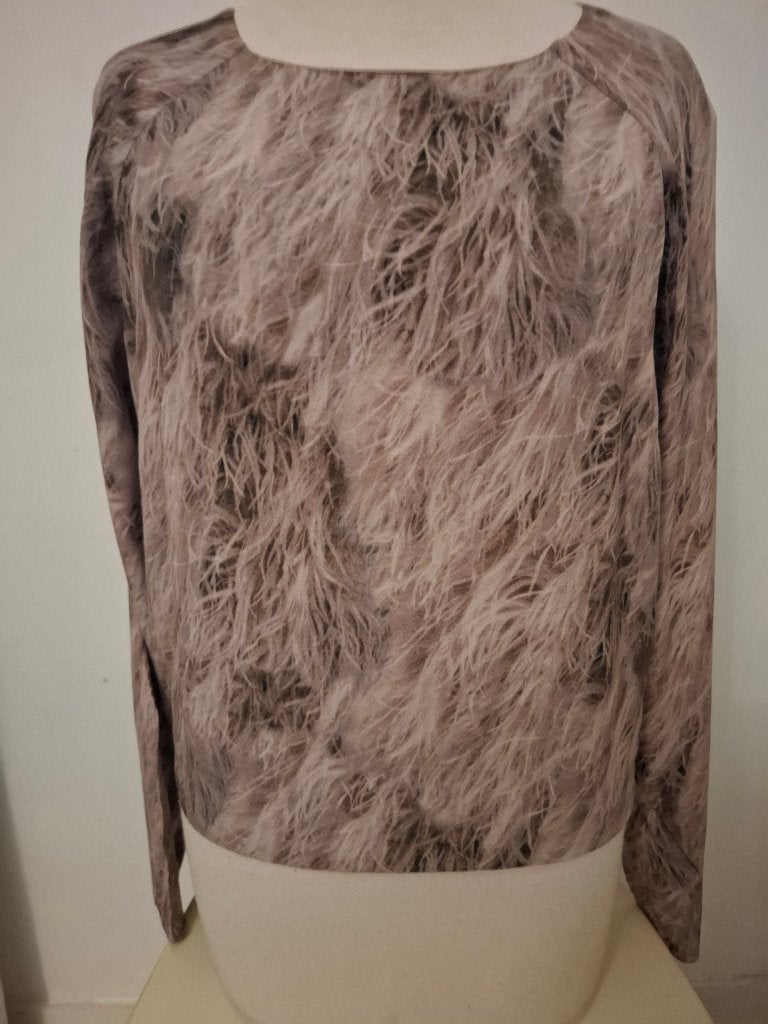 Supertrash top, Maat 38/40 (M), Supertrash, Verzenden, Paars