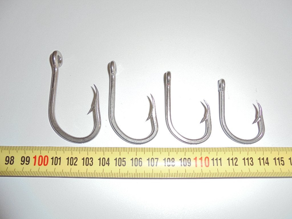 Big Game RVS Haken 10/0, 9/0, 8/0, 7/0 Bait Hooks Nieuw., Watersport en Boten, Ophalen of Verzenden, Nieuw, Haak