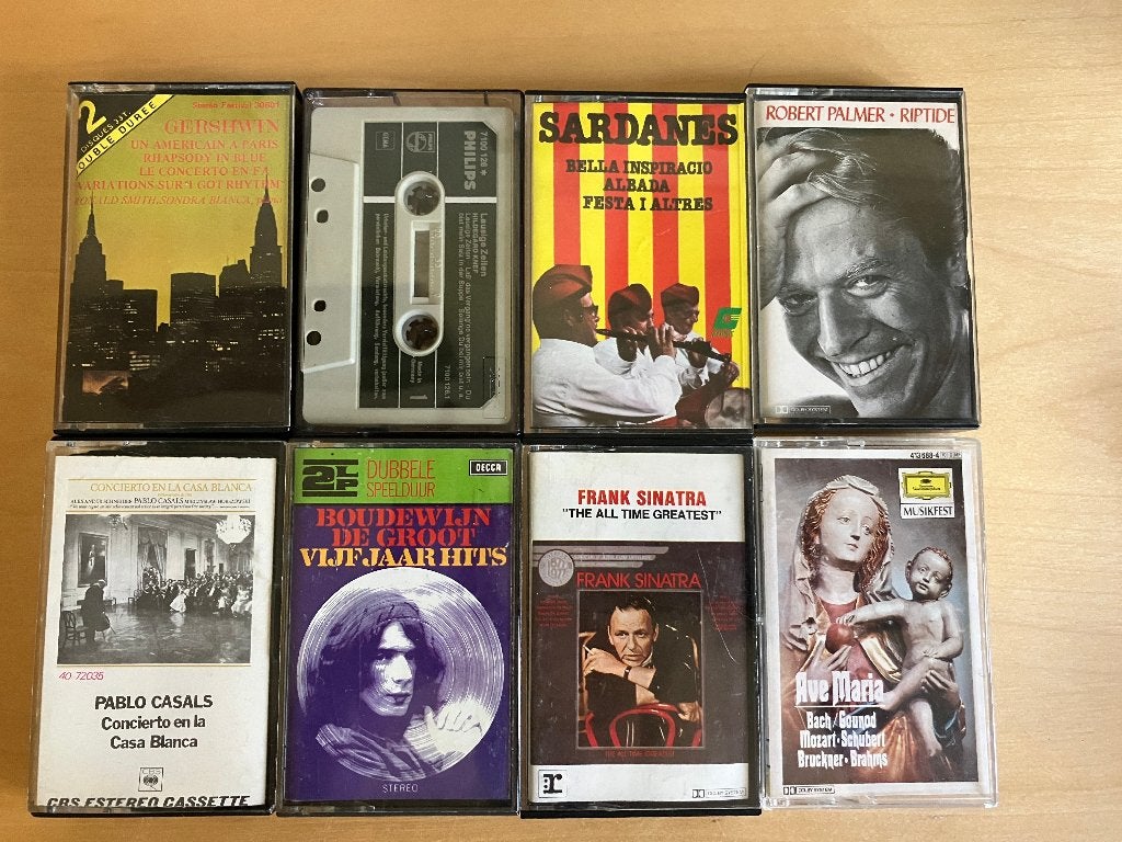 cassettebandje diversen, 2 t/m 25 bandjes, Overige genres, Ophalen of Verzenden, Zo goed als nieuw