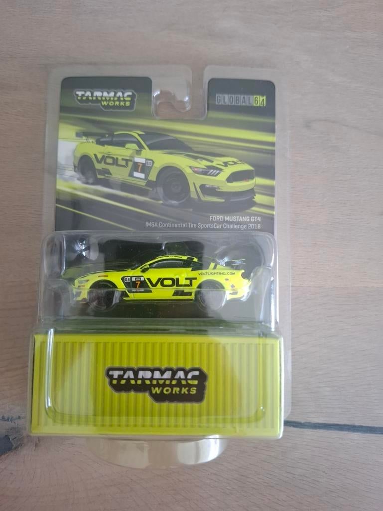 Tarmac - Ford Mustang GT4, Ophalen of Verzenden, Nieuw, Auto