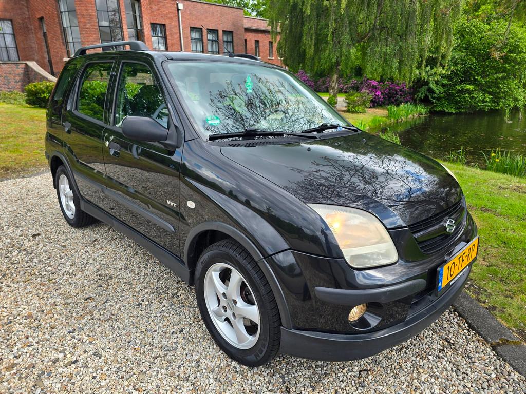 Suzuki Ignis 1.3-16V FreeStyle VVT Airco trekhaak, Voorwielaandrijving, 94 pk, 15 km/l, Gebruikt