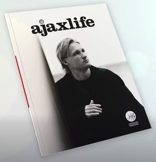 AJAX Live Magazine Nummer 7 Februari 2026, Ophalen of Verzenden, Zo goed als nieuw, Ajax, Boek of Tijdschrift