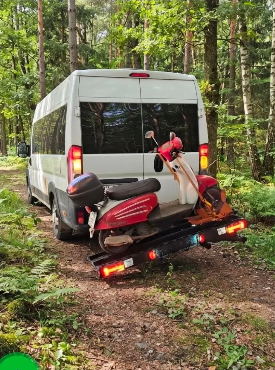 Nieuw Motordrager, scooterdrager camper incl. montage, Caravans en Kamperen, Ophalen, Nieuw
