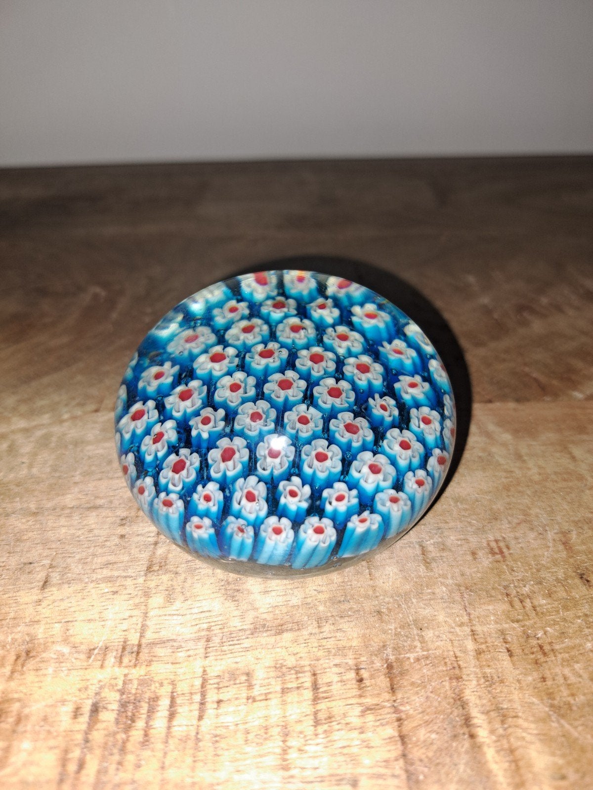 Millefiori art glas press papier, Ophalen of Verzenden