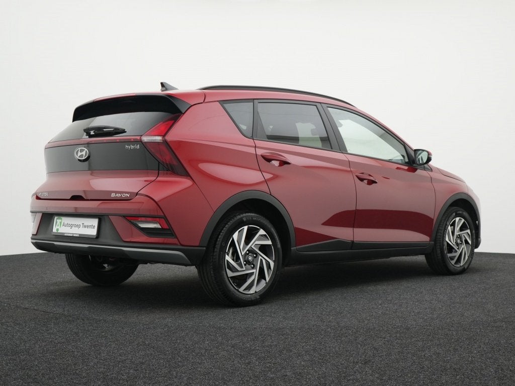 Hyundai Bayon 1.0 T-GDI Comfort Smart | Private lease 449,-, Auto's, Gebruikt, Bedrijf, Handgeschakeld, SUV of Terreinwagen