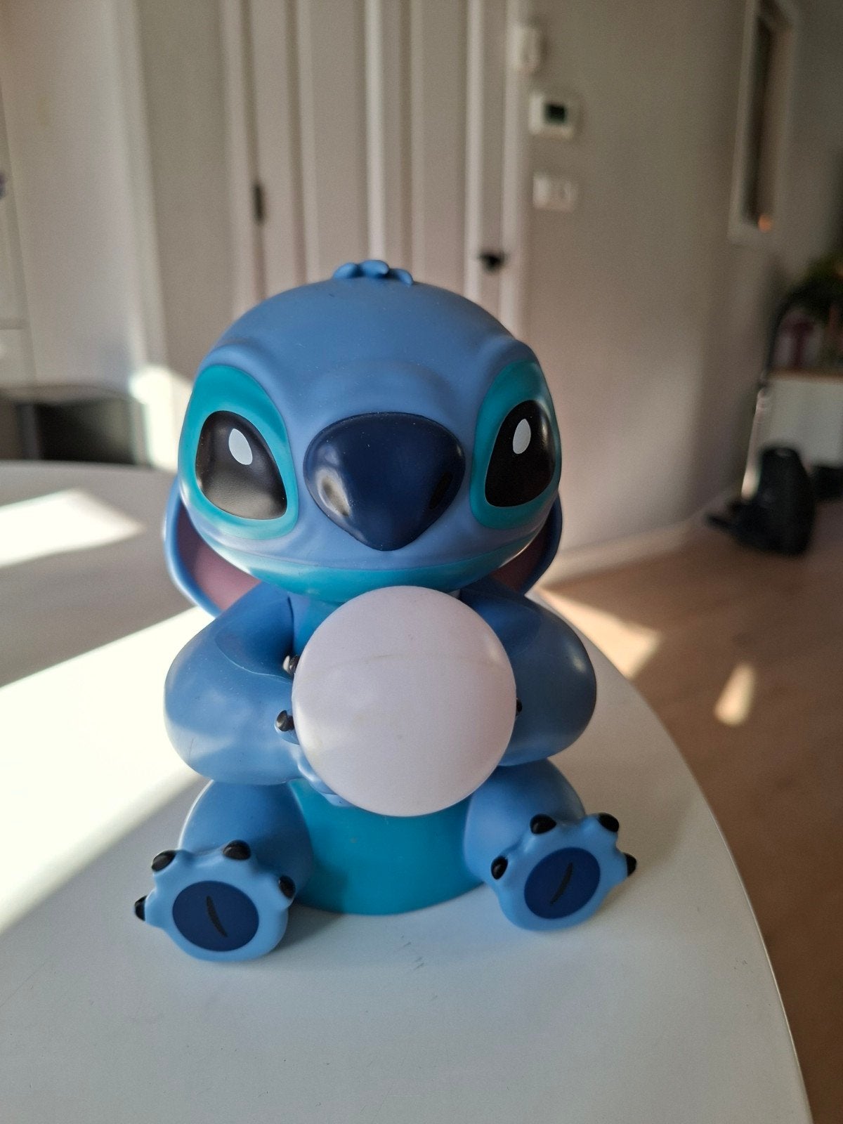 Disney Stitch Nachtlampje - Lilo & Stitch Figuur Lamp, Ophalen of Verzenden, Zo goed als nieuw