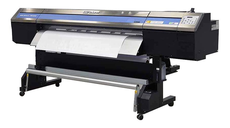 Roland XR 640 Eco Solvent print & cut, Computers en Software, Printers, Ophalen, Zo goed als nieuw, Overige technieken