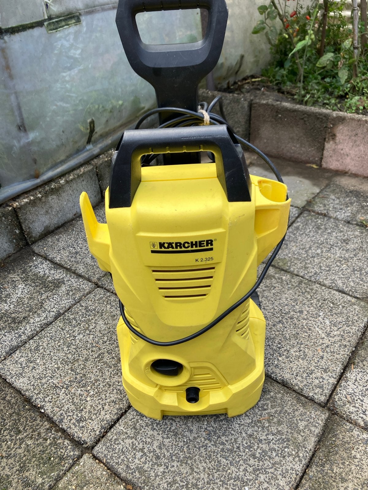 Karcher hogedrukreiniger K 2.325 - defect, voor onderdelen, Ophalen of Verzenden, Gebruikt, Elektrisch
