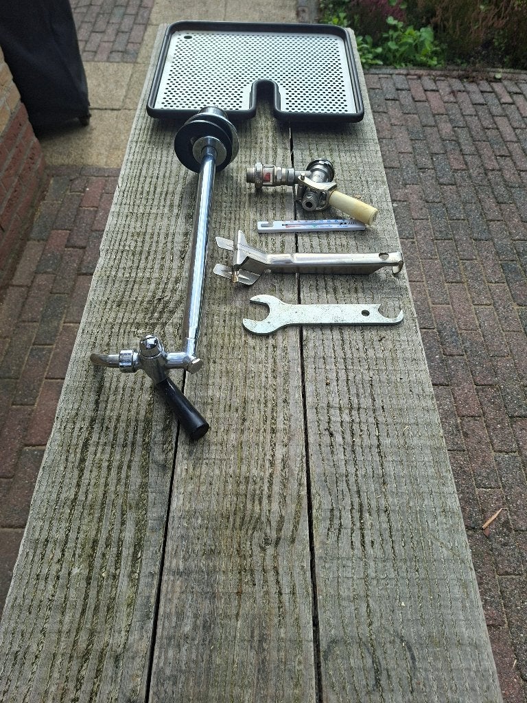 Biertap, Ophalen of Verzenden, Zo goed als nieuw, Overige merken