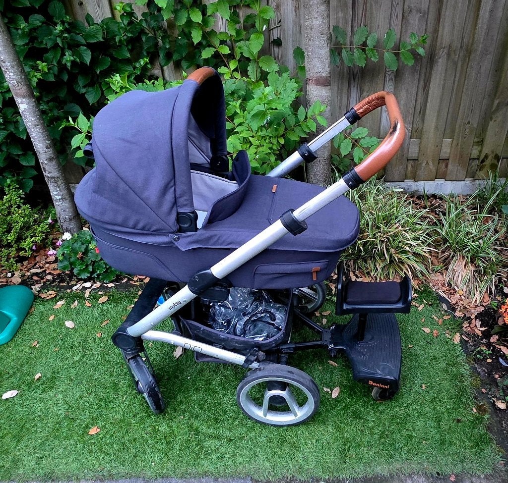 Mutsy nio wandelwagen met veel accessoires, Ophalen, Gebruikt, Combiwagen, Mutsy